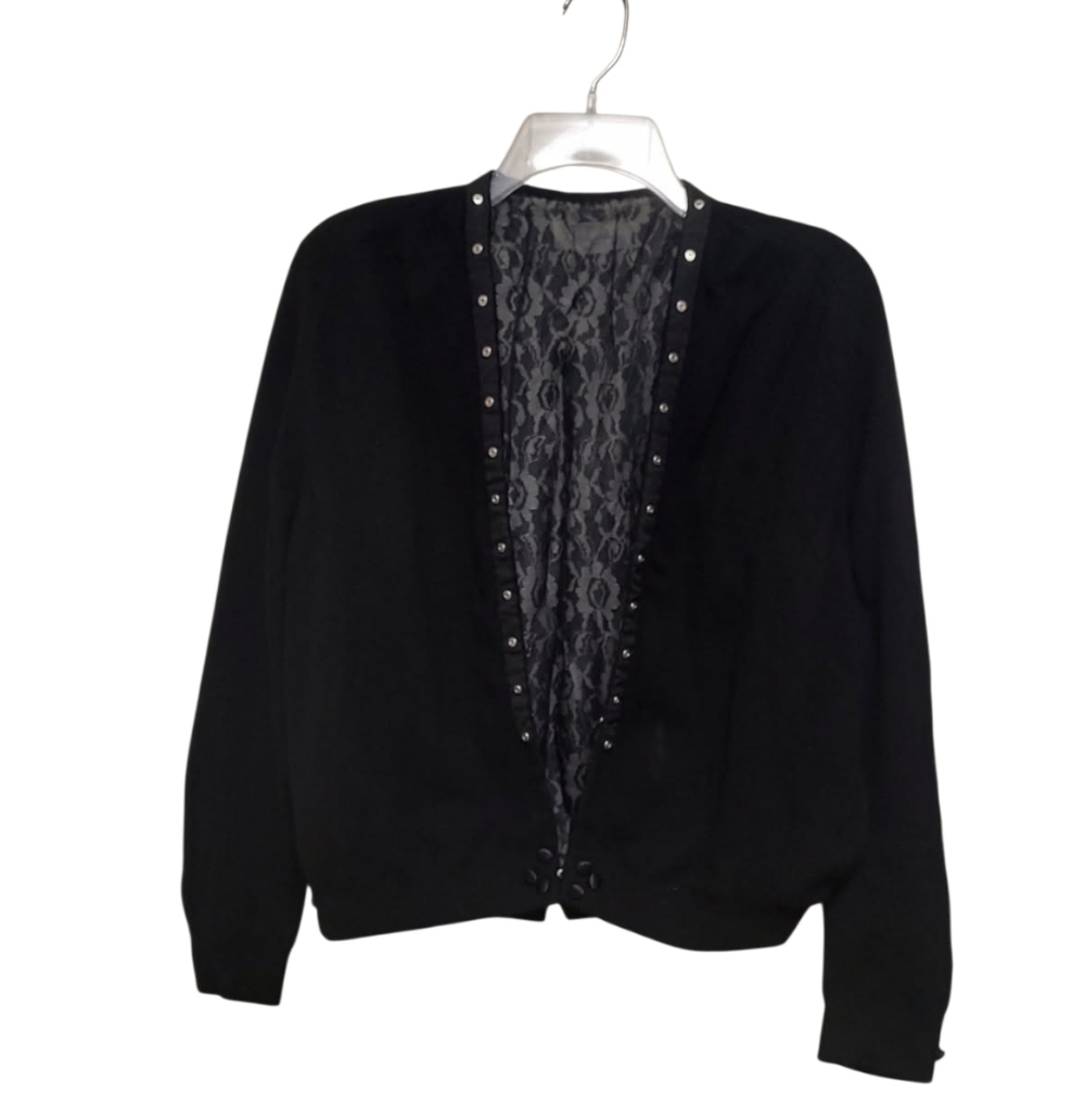 True Vintage 50's Cardigan Cashmere Sweater by Bernhard Altmann